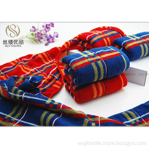 Super-Soft and Absorbent 100% Cotton Jacquard Face Towel (WJ-F1049)